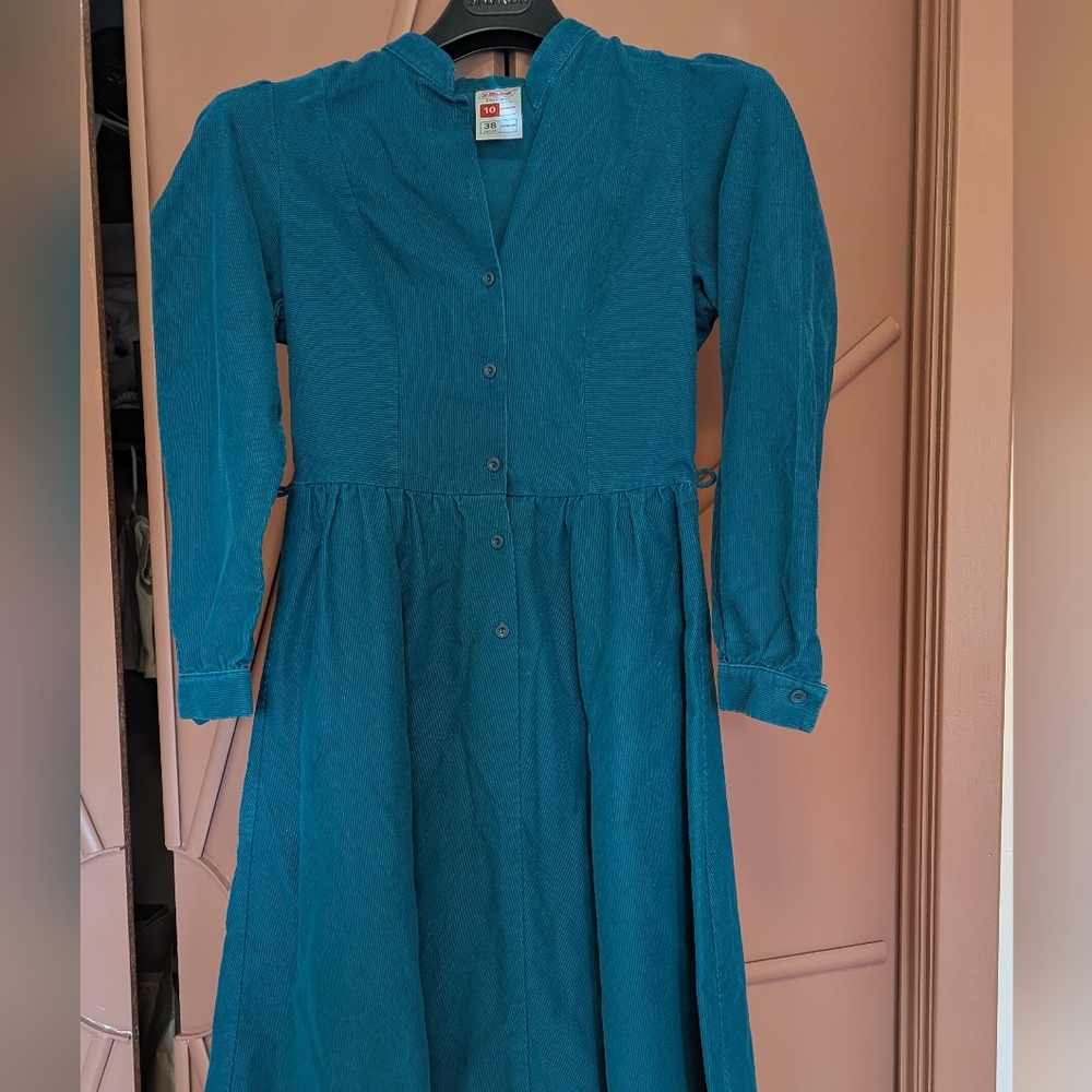 Vintage - St. Michael - Courdoroy Dress